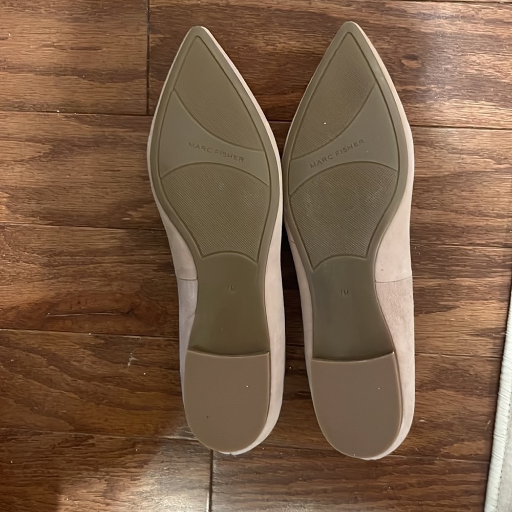 Marc Fisher Pointed Toe Ballet Flats - image 2